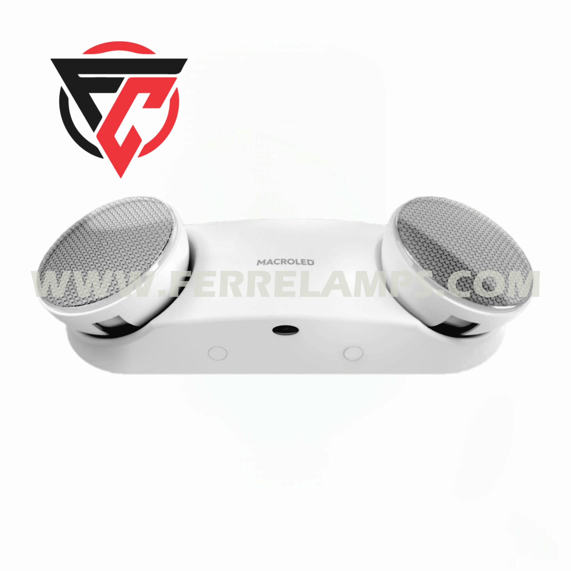 LÁMPARA DE EMERGENCIA LED 2W 7000K MACROLED