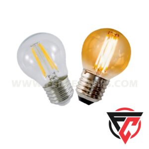 FOCO LED VINTAGE G45 4W E27 LUZ CÁLIDA