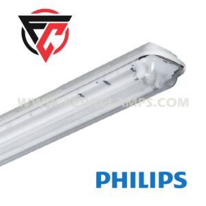 LUMINARIA HERMÉTICA PHILIPS TCW063 2XTLED L1200MM IP65