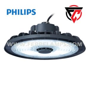 LUMINARIA LED HIGH BAY 150W 6500K IP65 BY320P G2 LED210/CW PSU 120-277V PHILIPS