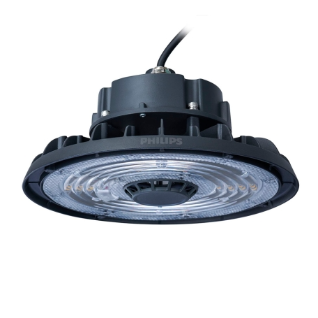 LUMINARIA LED HIGH BAY 150W 6500K IP65 BY320P G2 LED210/CW PSU 120-277V PHILIPS - Imagen 2