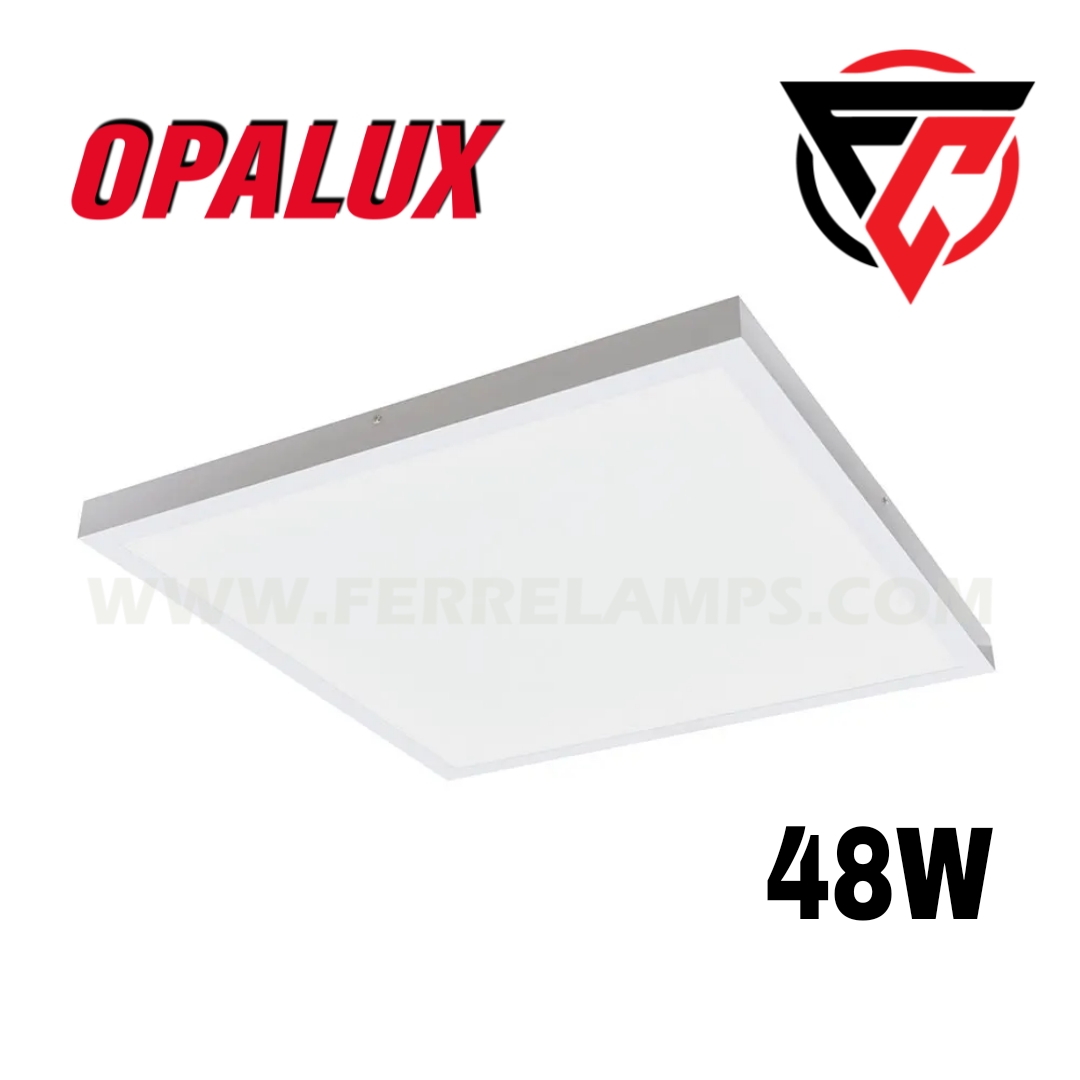 PANEL LED ADOSABLE 60X60CM 48W 4800LM IP20 OPALUX