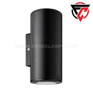 APLIQUE EXTERIOR GU10 REDONDO BIDIRECCIONAL MACROLED