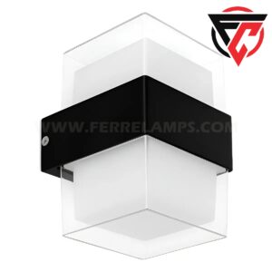 APLIQUE EXTERIOR LED CUADRADO 12W 3CCT TRANSPARENTE NG