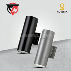 APLIQUE DE PARED LED MD2320 GU10 NEGRO NUVORA