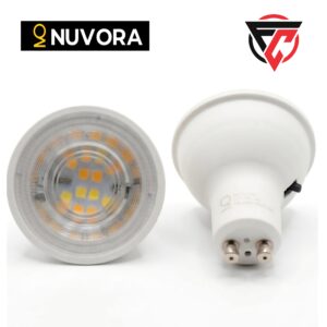 FOCO DICROICO LED 10W GU10 3CCT 1000LM NUVORA