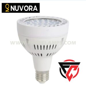FOCO LED PAR30 45W E27 6500K-4000K-3000K IP20 NUVORA