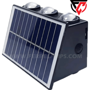 APLIQUE SOLAR LED PARA PARED BIDIRECCIONAL 30W 3500K