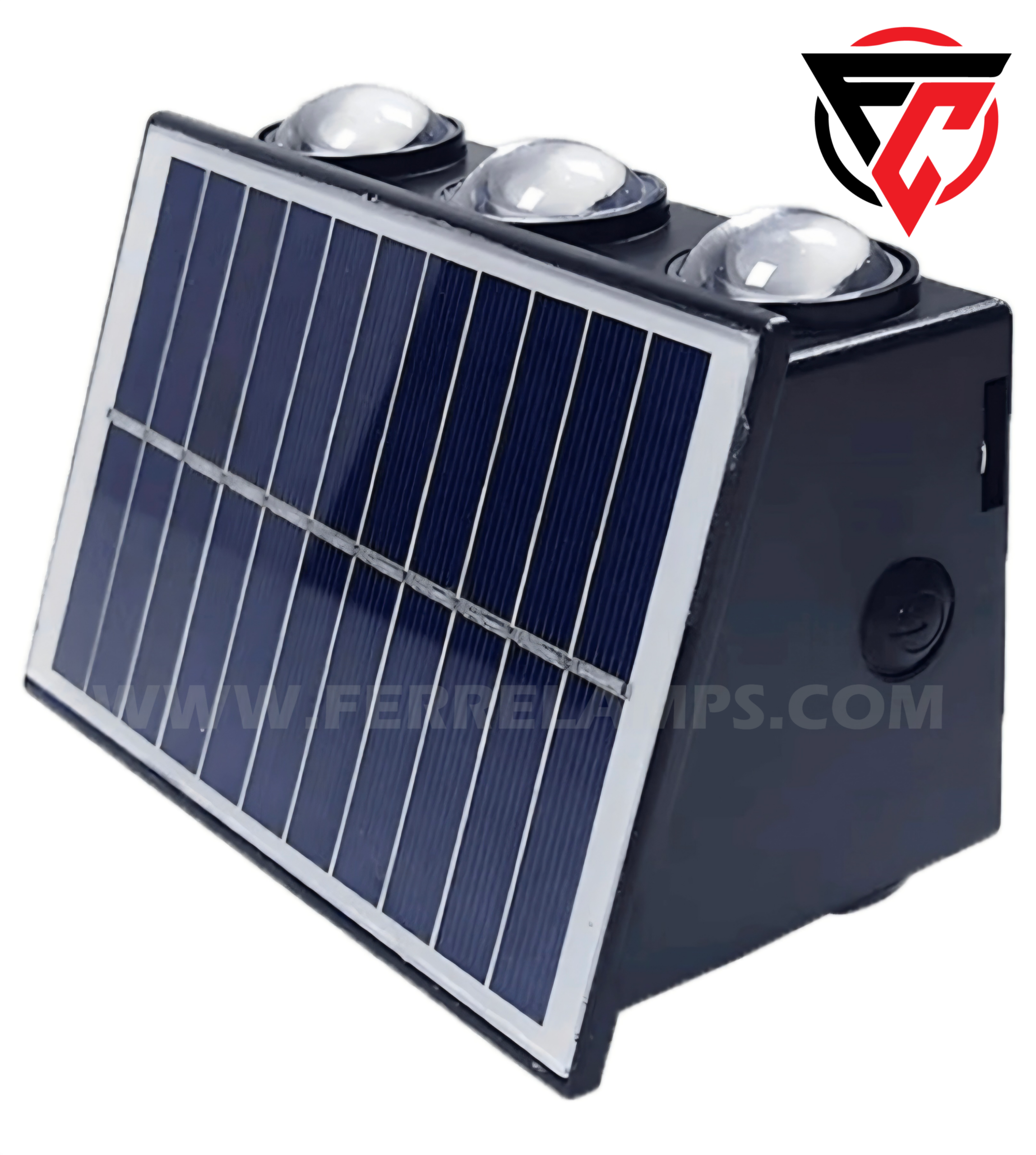 APLIQUE SOLAR LED PARA PARED BIDIRECCIONAL 30W 3500K